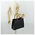 Borsa a mano in pelle Gucci Bamboo Nera Oro 002 1186 0260 Auth 156902 Nero D'oro - vista 22