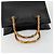 Borsa a mano in pelle Gucci Bamboo Nera Oro 002 1186 0260 Auth 156902 Nero D'oro - vista 7