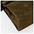 Borsa a Spalla Salvatore Ferragamo Vala in Pelle Scamosciata 2 in 1 Verde Oro Auth BA9381 - vista 10