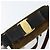 Borsa a Spalla Salvatore Ferragamo Vala in Pelle Scamosciata 2 in 1 Verde Oro Auth BA9381 - vista 18