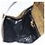Borsa a Spalla Salvatore Ferragamo Vala in Pelle Scamosciata 2 in 1 Verde Oro Auth BA9381 - vista 21