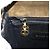 Borsa a Spalla Salvatore Ferragamo Vala in Pelle Scamosciata 2 in 1 Verde Oro Auth BA9381 - vista 22