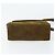 Borsa a Spalla Salvatore Ferragamo Vala in Pelle Scamosciata 2 in 1 Verde Oro Auth BA9381 - vista 5