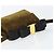 Borsa a Spalla Salvatore Ferragamo Vala in Pelle Scamosciata 2 in 1 Verde Oro Auth BA9381 - vista 7