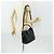 Borsa a mano in pelle Gucci Bamboo 2way Nera Oro 001 1638 2615 Auth 156944 Nero D'oro - vista 23