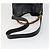 Borsa a mano in pelle Gucci Bamboo 2way Nera Oro 001 1638 2615 Auth 156944 Nero D'oro - vista 7