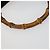 Borsa a mano in pelle Gucci Bamboo 2way Nera Oro 001 1638 2615 Auth 156944 Nero D'oro - vista 8
