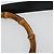 Borsa a mano in pelle Gucci Bamboo 2way Nera Oro 001 1638 2615 Auth 156944 Nero D'oro - vista 9