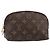 LOUIS VUITTON Pochette Cosmetica Monogram PM Pouch M43998 LV Auth BA9445 Monogramma