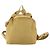 Double Off White Canvas estampado con doble bolsillo frontal Beige - vista 2