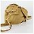 Double Off White Canvas estampado con doble bolsillo frontal Beige - vista 3