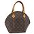 Louis Vuitton Ellipse Monogram Canvas PM Castaño