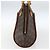 Louis Vuitton Ellipse Monogram Canvas PM Castaño - vista 4