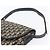 Bolso de Hombro de Lona Trotter Christian Dior Azul Marino Dorado Auth 152835 - vista 14