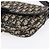 Bolso de Hombro de Lona Trotter Christian Dior Azul Marino Dorado Auth 152835 - vista 15