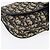 Bolso de Hombro de Lona Trotter Christian Dior Azul Marino Dorado Auth 152835 - vista 16