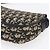 Bolso de Hombro de Lona Trotter Christian Dior Azul Marino Dorado Auth 152835 - vista 17