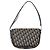 Bolso de Hombro de Lona Trotter Christian Dior Azul Marino Dorado Auth 152835 - vista 2