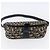 Bolso de Hombro de Lona Trotter Christian Dior Azul Marino Dorado Auth 152835 - vista 5