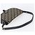 Bolso de Hombro de Lona Trotter Christian Dior Azul Marino Dorado Auth 152835 - vista 7