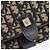 Bolso de Hombro de Lona Trotter Christian Dior Azul Marino Dorado Auth 152835 - vista 8
