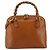 Borsa a mano in pelle GUCCI Bamboo 2way Marrone Oro 000 1274 0290 Auth 153886 - vista 13