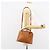Borsa a mano in pelle GUCCI Bamboo 2way Marrone Oro 000 1274 0290 Auth 153886 - vista 24