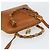 Borsa a mano in pelle GUCCI Bamboo 2way Marrone Oro 000 1274 0290 Auth 153886 - vista 6