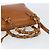 Borsa a mano in pelle GUCCI Bamboo 2way Marrone Oro 000 1274 0290 Auth 153886 - vista 7