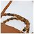 Borsa a mano in pelle GUCCI Bamboo 2way Marrone Oro 000 1274 0290 Auth 153886 - vista 8