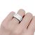 Anello Boucheron, oro bianco e diamanti. - vista 6