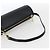 Pochette Soufflot in pelle Epi Louis Vuitton Nero - vista 7