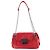 Timeless Borsa mini flap a fisarmonica Chanel in pelle caviar rossa Rosso
