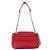 Timeless Borsa mini flap a fisarmonica Chanel in pelle caviar rossa Rosso - vista 2
