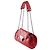 Timeless Borsa mini flap a fisarmonica Chanel in pelle caviar rossa Rosso - vista 3