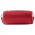 Timeless Borsa mini flap a fisarmonica Chanel in pelle caviar rossa Rosso - vista 4