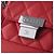 Timeless Borsa mini flap a fisarmonica Chanel in pelle caviar rossa Rosso - vista 5