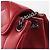 Timeless Borsa mini flap a fisarmonica Chanel in pelle caviar rossa Rosso - vista 6