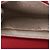 Timeless Borsa mini flap a fisarmonica Chanel in pelle caviar rossa Rosso - vista 9