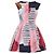 Autre Marque Philosophy Midi Kleid Weiß - Ansicht 4