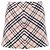 Falda Mini de Lana Burberry London Blanco