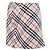 Falda Mini de Lana Burberry London Blanco - vista 2
