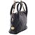 Borsa a mano in pelle di agnello nera Chanel Nero - vista 2