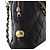 Borsa a mano in pelle di agnello nera Chanel Nero - vista 4