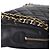 Borsa a mano in pelle di agnello nera Chanel Nero - vista 6