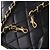 Borsa a mano in pelle di agnello nera Chanel Nero - vista 7