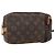 Louis Vuitton Pochette Marly Bandouliere Monogram Canvas Braun