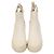 Botines Christian Dior Dioriron de goma blancos - vista 2
