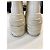 Botines Christian Dior Dioriron de goma blancos - vista 5