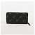 Gucci Cartera Larga con Impresión de Tigre Negro - vista 2